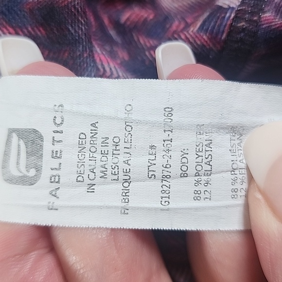 Fabletics Leggings Sz XL - Picture 5 of 5